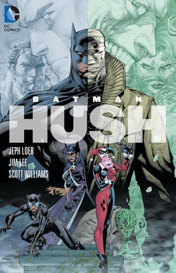 Batman: Hush Trade Paperback (Jeph Loeb)