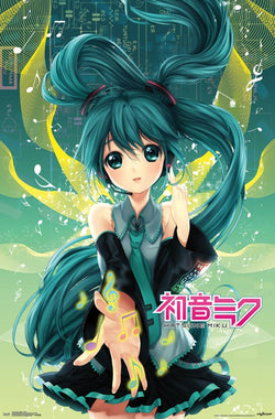 Hatsune Miku Poster "Notes" - Collection Affection