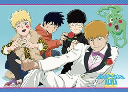 Mob Psycho 100 Wall Scroll "Group Valentines Day"