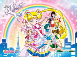 Sailor Moon Wall Scroll "Super Sailor Moon Group 1"