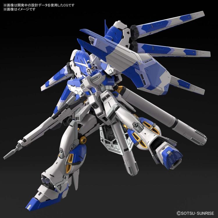 Gundam Model Kit RX-93-V2 Hi-V RG 1/144