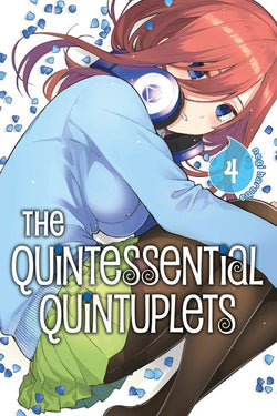 The Quintessential Quintuplets Manga Vol. 04
