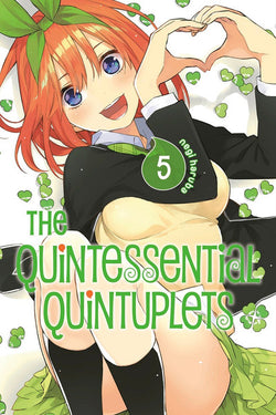 The Quintessential Quintuplets Manga Vol. 05