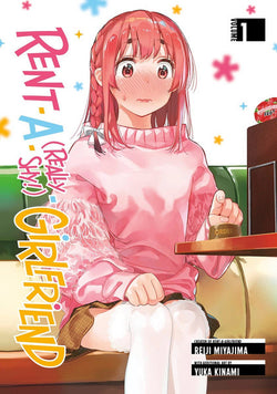 Rent A Really Shy! Girlfriend Manga Vol. 01