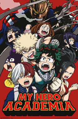 My Hero Academia Poster "Key Art 2" - Collection Affection