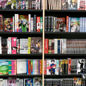 MANGA & GRAPHIC NOVELS