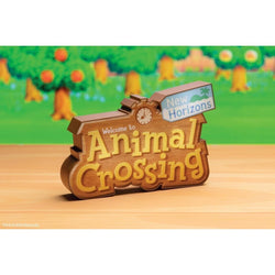 Animal Crossing Lamp Logo Light