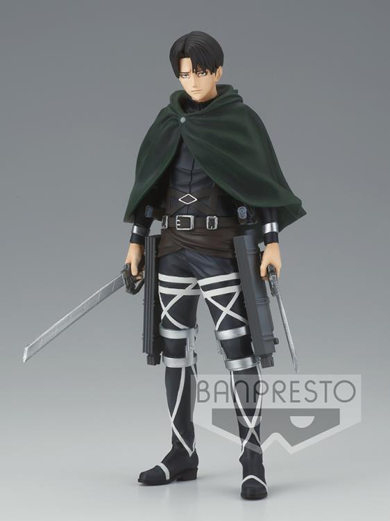 Attack On Titan Figure Levi Ackerman Final Season Special Ver.