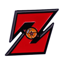 Dragon Ball Z Enamel Pin Z Logo