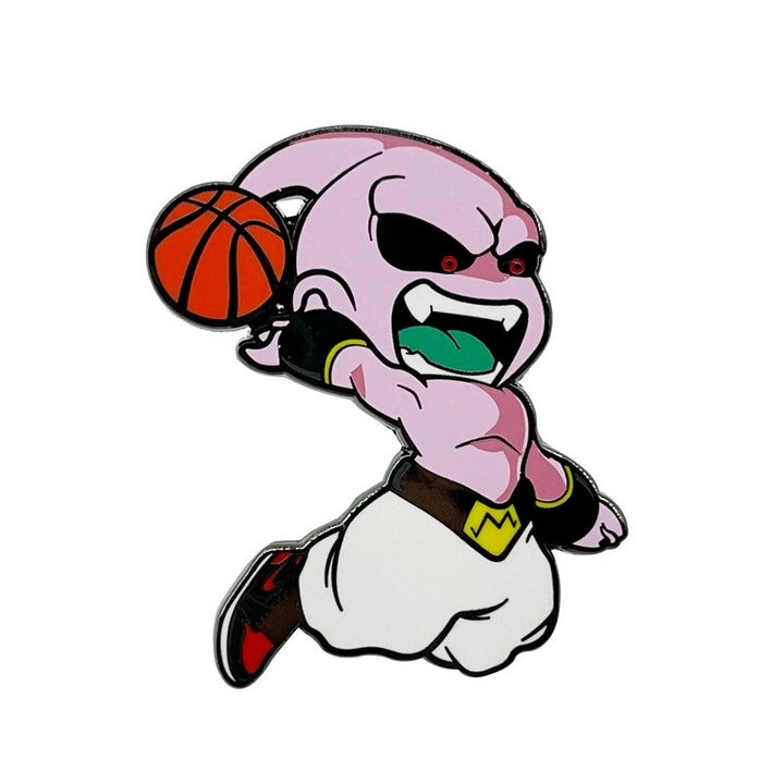 Dragon Ball Z Enamel Pin Kid Buu Dunk