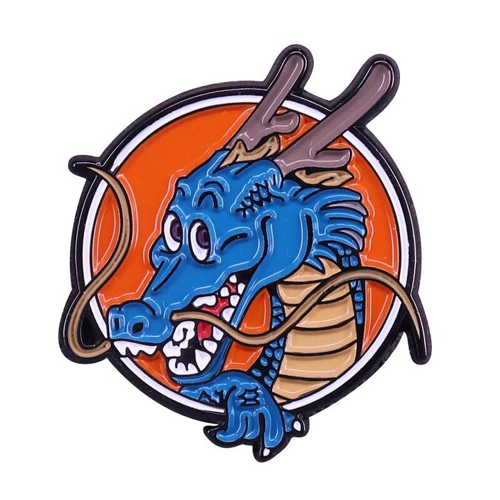 Dragon Ball Enamel Pin Shenron Logo