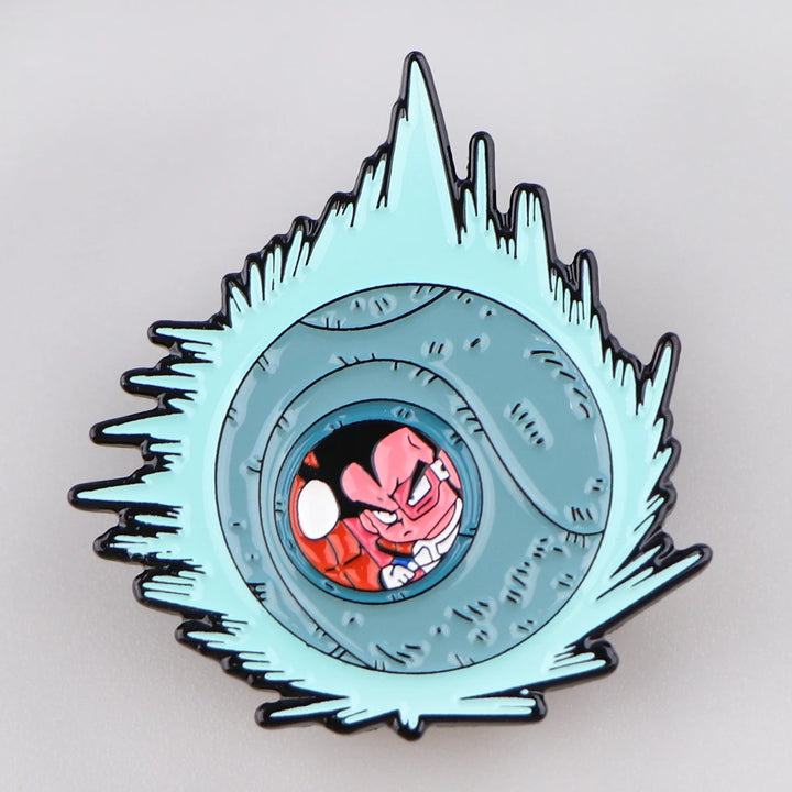 Dragon Ball Z Enamel Pin Pod Vegeta