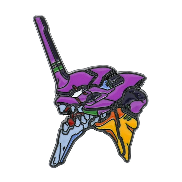 Evangelion Enamel Pin Eva Unit-01 Head