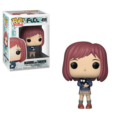 FLCL Funko Pop! Mamimi w/ Takkun