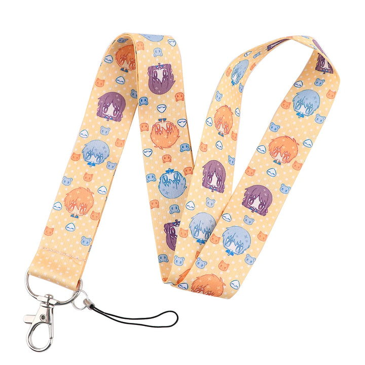 Fruits Basket Lanyard Chibi Faces