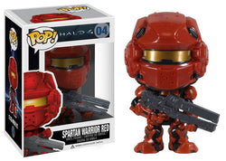 Halo 4 Funko Pop! Spartan Warrior Red