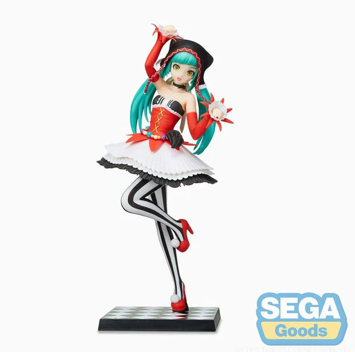 Hatsune Miku Figure Arcade Future Tone Pierretta Ver.