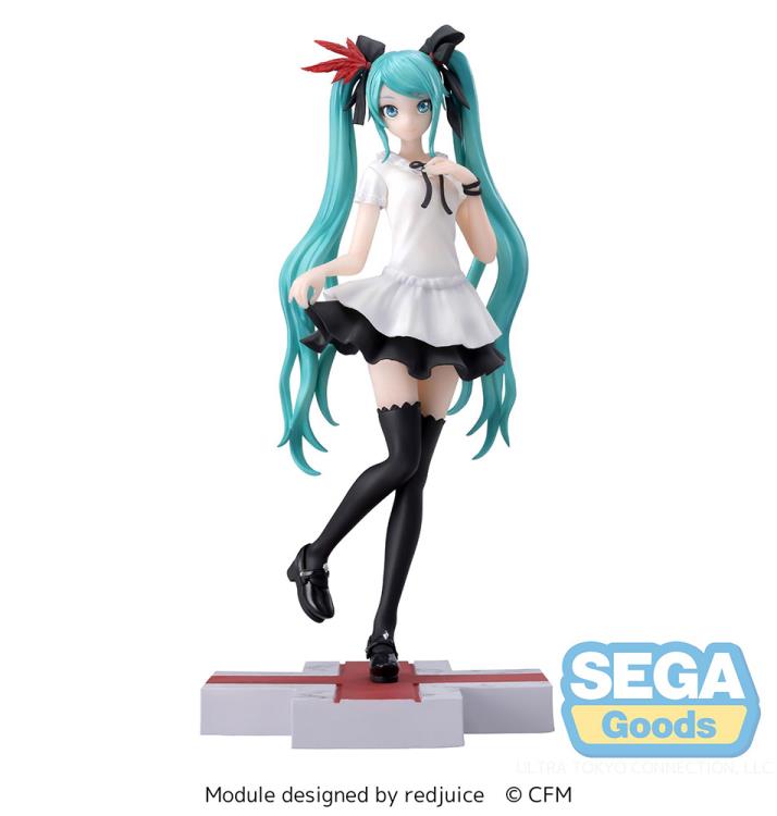 Hatsune Miku Figure Luminasta MEGA 39's Ver.