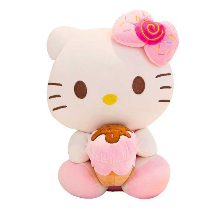 Hello Kitty Plush Ice Cream Ver.