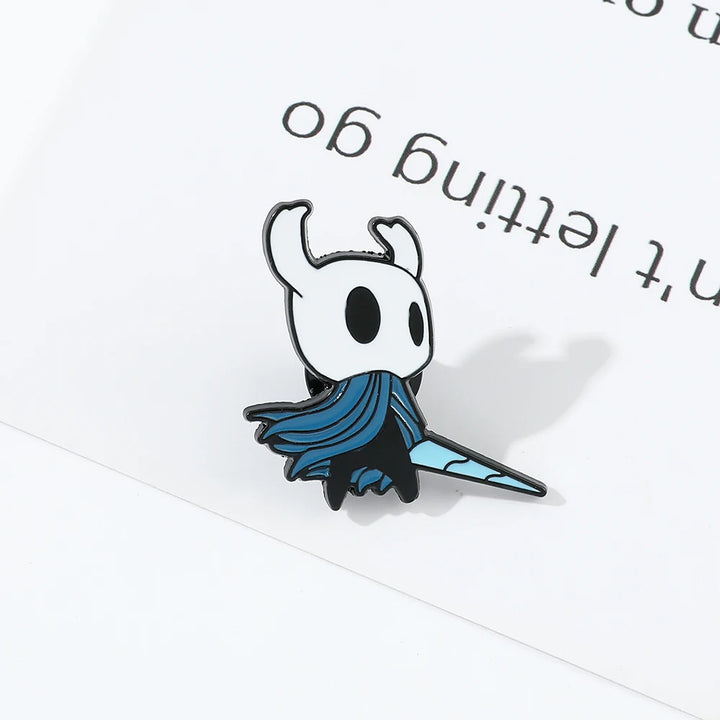 Hollow Knight Enamel Pin The Knight