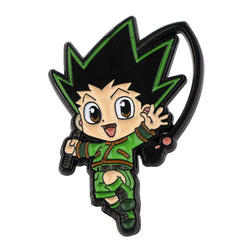 Hunter X Hunter Enamel Pin Gon w/ Fish Rod