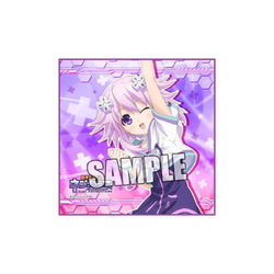 Hyperdimension Neptunia Microfiber Mini Towel Neptune