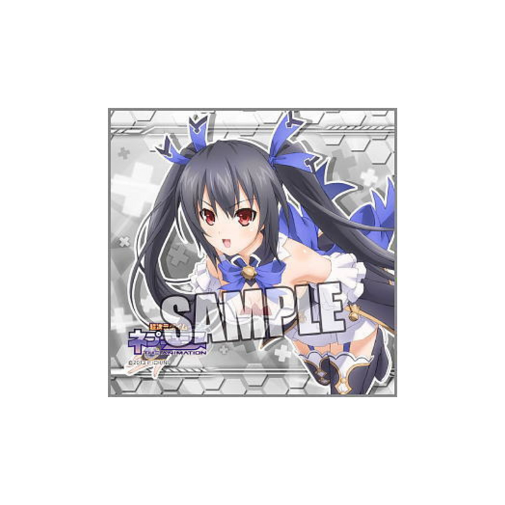 Hyperdimension Neptunia Microfiber Mini Towel Noir