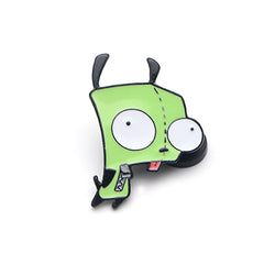 Invader Zim Enamel Pin Gir