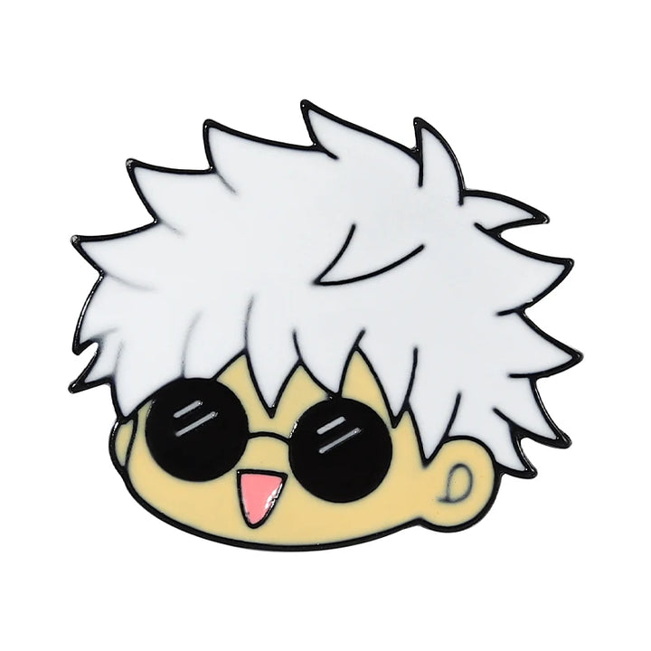 Jujutsu Kaisen Enamel Pin Chibi Gojo Head