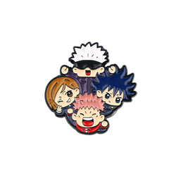 Jujutsu Kaisen Enamel Pin Chibi Team Gojo