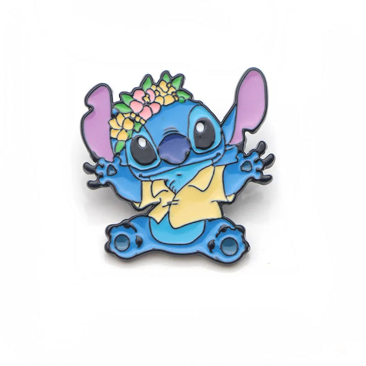 Lilo & Stitch Enamel Pin Luʻau Stitch