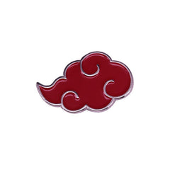 Naruto Enamel Pin Akatsuki Cloud