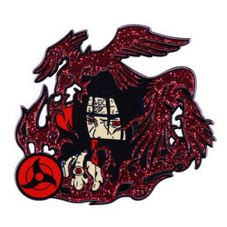 Naruto Enamel Pin Itachi Mangekyo