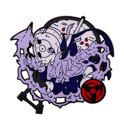 Naruto Enamel Pin Obito Mangekyo