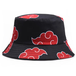 Naruto Hat Akatsuki Bucket Hat