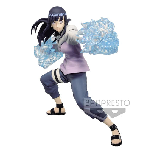 Naruto Shippuden Figure Hinata Twin Lion Fists Vibration Stars Ver.