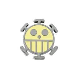 One Piece Enamel Pin Heart Pirates