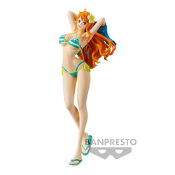 One Piece Figure Nami Girls on Vacation Ver. A