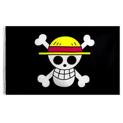 One Piece Flag The Straw Hats