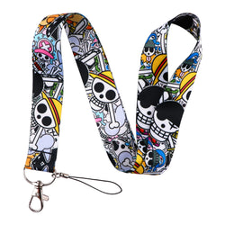 One Piece Lanyard The Straw Hats Jolly Rogers