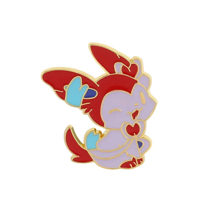 Pokemon Enamel Pin Cutesy Sylveon