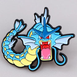 Pokemon Enamel Pin Gyarados