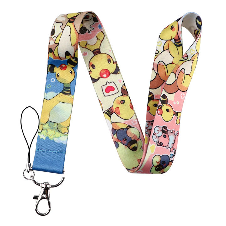 Pokemon Lanyard Ampharos Line