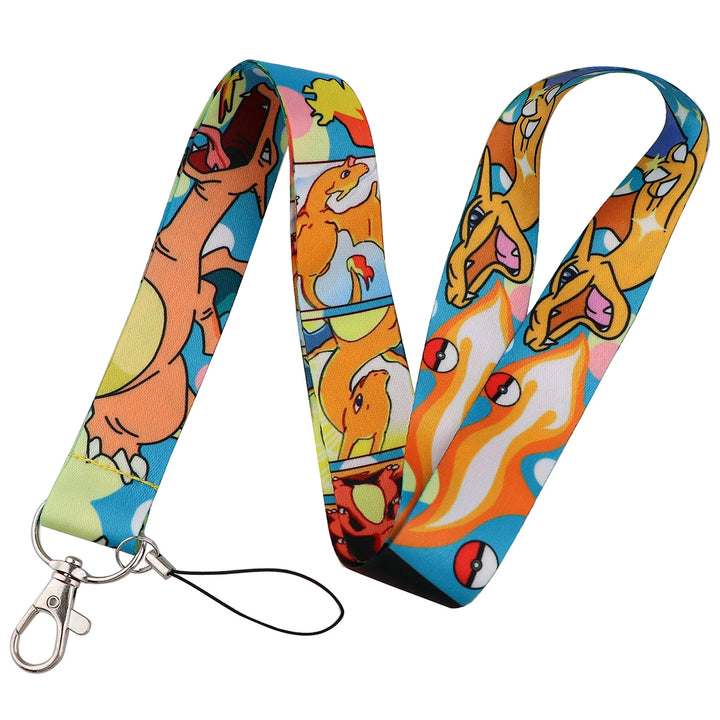 Pokemon Lanyard Charizard Line