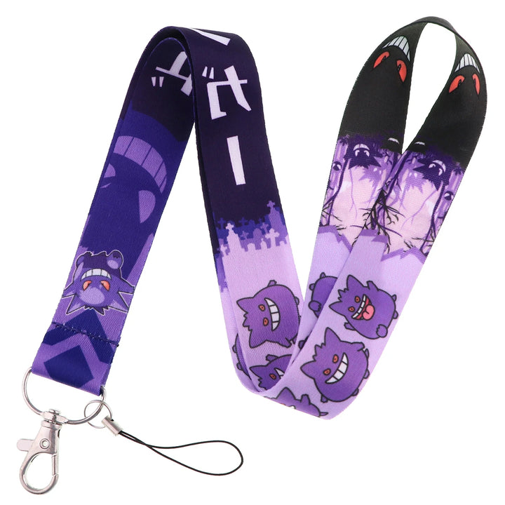 Pokemon Lanyard Gengar