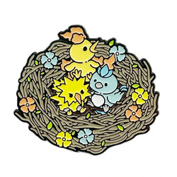 Pokemon Enamel Pin Legendary Baby Chicks