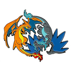 Pokemon Enamel Pin Mega Charizard XY