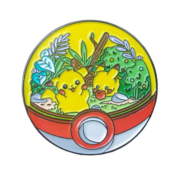 Pokemon Enamel Pin Pikachu Ecosystem