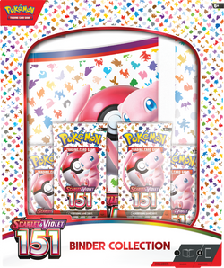 Pokemon TCG 151 Binder Collection