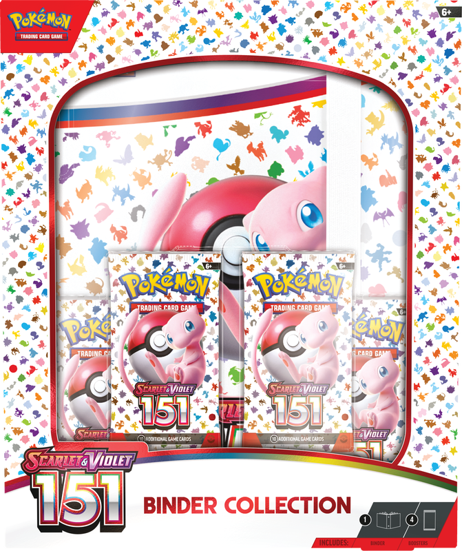 Pokemon TCG 151 Binder Collection